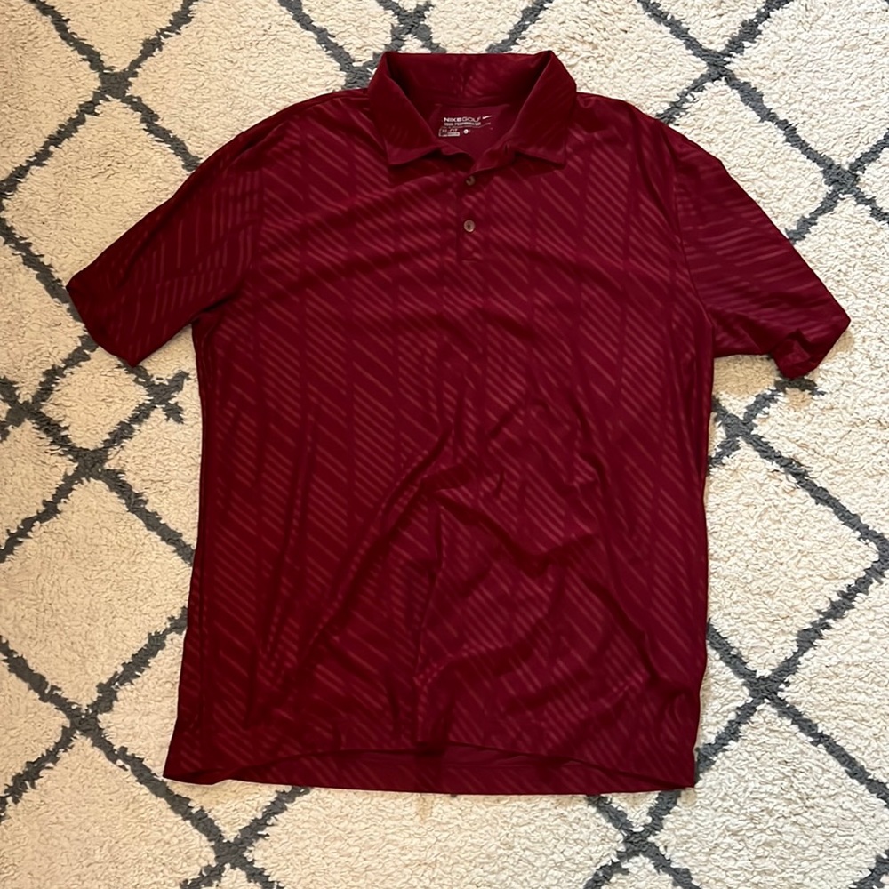 Mens Nike golf polo